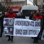 Yüksel’de 472. gün: 4 gözaltı