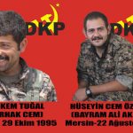 Efrin’de iki DKP savaşçısı yaşamını yitirdi