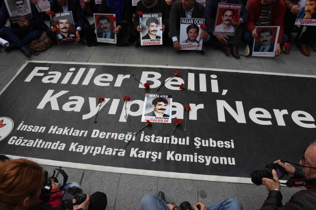 Cumartesi Anneleri 677. haftada Mirza Ateş için adalet istedi