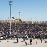 Amed Newroz’u: Binlerce kişi alanı doldurdu