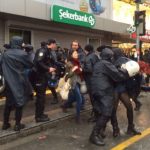 Ankara’da 8 Mart mitingine polis saldırısı