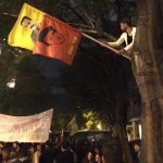 Atina’da Efrin eylemi düzenlendi