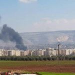 Efrin kent merkezine hava saldırısı