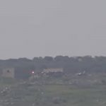 YPG doçka yüklü aracın imha görüntülerini paylaştı