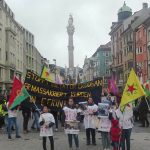 İnnsbruck’ta Efrin eylemi: ‘Her yer Efrin, her yer direniş’