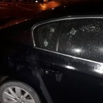 Alperen Ocakları il başkanının otomobili kurşunlandı
