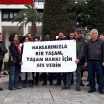 TİHV açlık grevindeki Mahir Kılıç’ı ziyaret etti