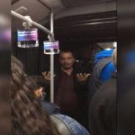 Öpüşen gençlere metrobüste sözlü saldırı