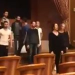 Meclis’teki tiyatronun prova görüntüleri yayınlandı