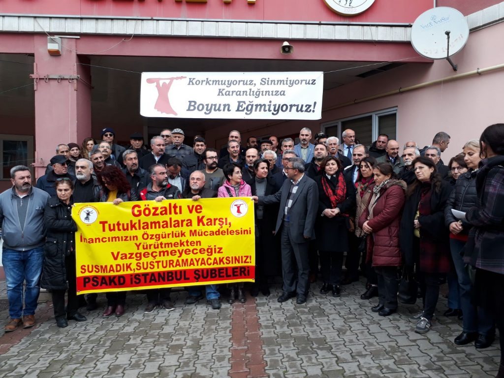 PSAKD: ‘Teslim olmayacağız’