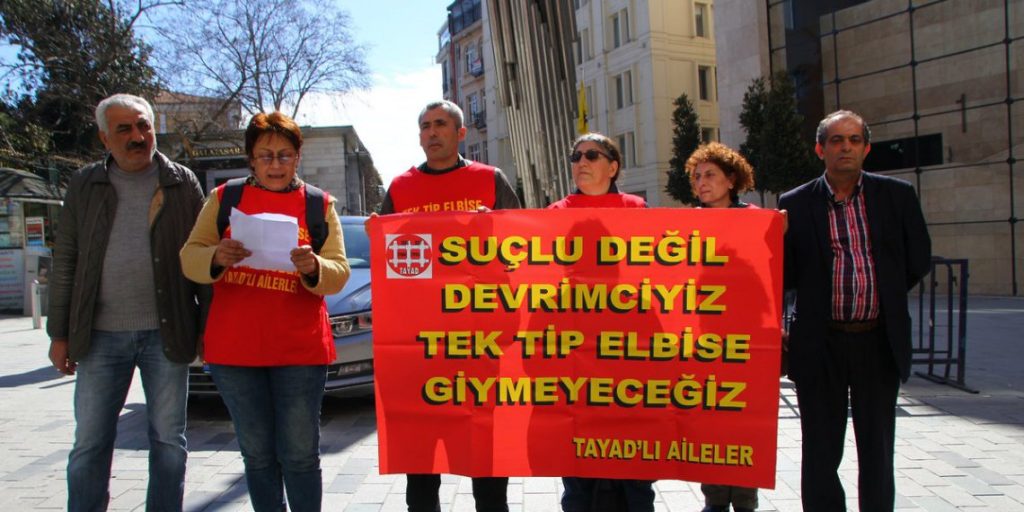 Tek tipe eylemine saldırı: 6 TAYAD’lı gözaltında