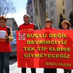Tek tipe eylemine saldırı: 6 TAYAD’lı gözaltında