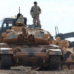 TSK Efrin’in kuzeyinde birliklerinin buluştuğunu açıkladı