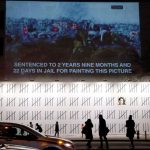 Banksy, Zehra Doğan için New York’ta duvar resmi yaptı