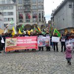 İsviçre’de Efrin eylemleri sürüyor