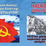 Halkın Günlüğü Nisan sayısı çıktı