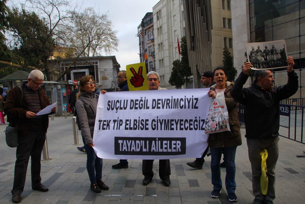 TAYAD’lı Aileler: Suçlu değil, devrimciyiz