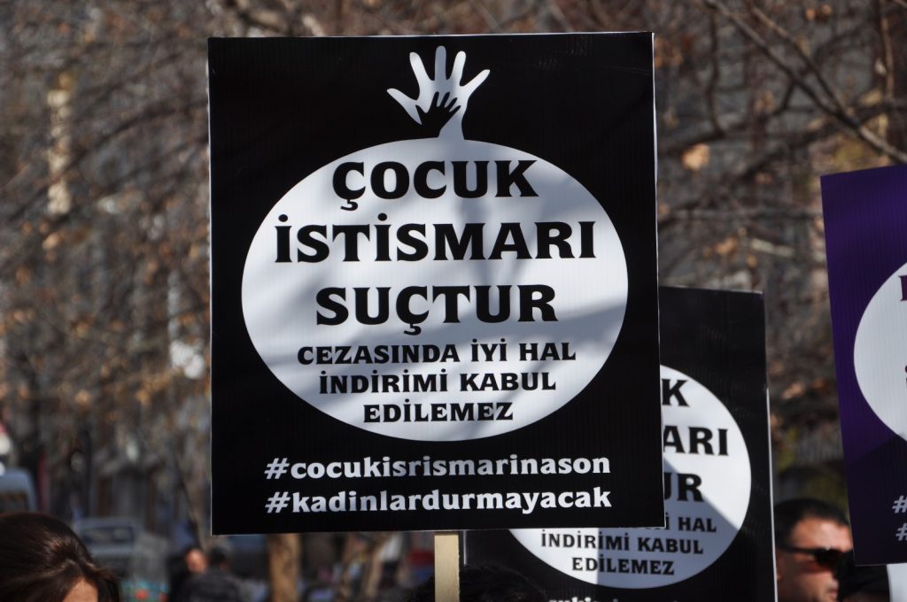 163 kadın örgütünden kimyasal hadım tasarısına tepki