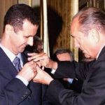 Esad ‘onur nişanını’ Fransa’ya iade etti