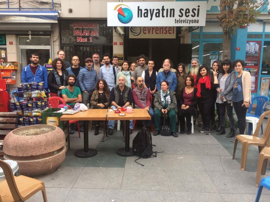 Hayatın Sesi’ne bu kez de ‘FETÖ’ suçlaması