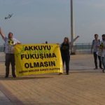 Mersin’de nükleer santrale karşı uçurtma