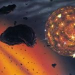 Dünyaya düşen elmas meteoru ‘yok olmuş bir gezegene ait’