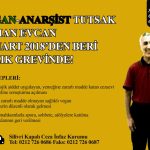 Anarşist tutsak Osman Evcan açlık grevinde