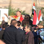 Şam’da saldırılar protesto ediliyor