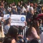 ‘Üniversiteler bölünmesin’ eyleminde çok sayıda gözaltı