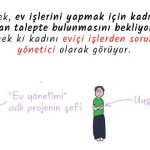 Ev içi emeğin, toplumsal rolleri(!)