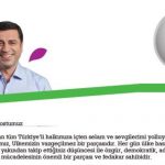 Demirtaş’tan yurtdışında yaşayan seçmenlere mektup