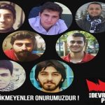 Efrin protestolarında tutuklanan 7 Devrimci Parti üyesi tahliye edildi