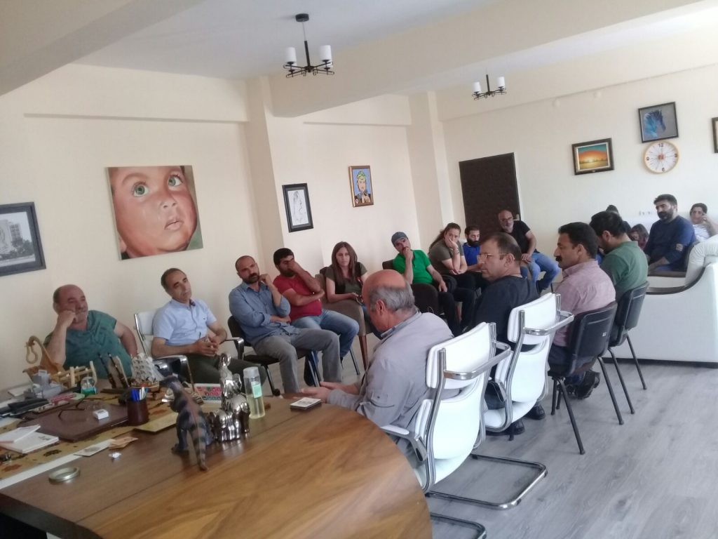 SMF, Dersim’de seçim çalışmalarını sürdürüyor
