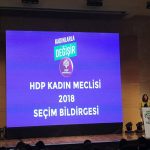 HDP Kadın Meclisleri Kadın Beyannamesini açıkladı