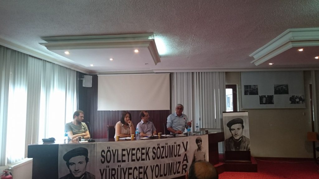 Ankara’da İbrahim Kaypakkaya,Haki Karer ve Dörtler paneli yapıldı