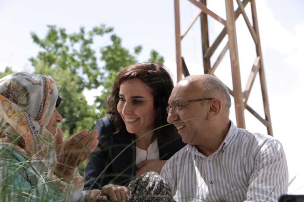 Dersim’de seçim çalışmaları tüm hızıyla devam ediyor