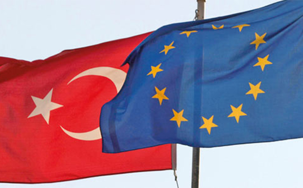 avrupa birligi ab turkiye bayrak