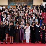 Cannes Film Festivali’nde kadınlar eşitlik için yürüdü