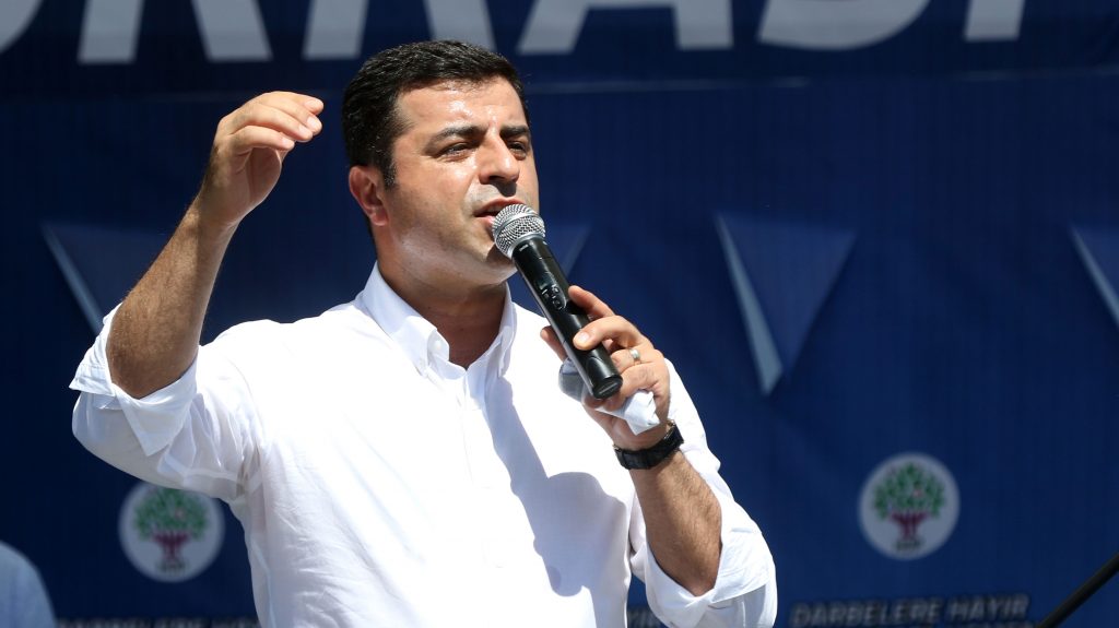 Demirtaş’tan avukatları aracılığıyla Muharrem İnce değerlendirmesi