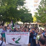Eskişehir’de İsrail’in Filistin’e yönelik işgali protesto edildi