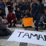 “TAMAM” eylemine saldırı 7 gözaltı