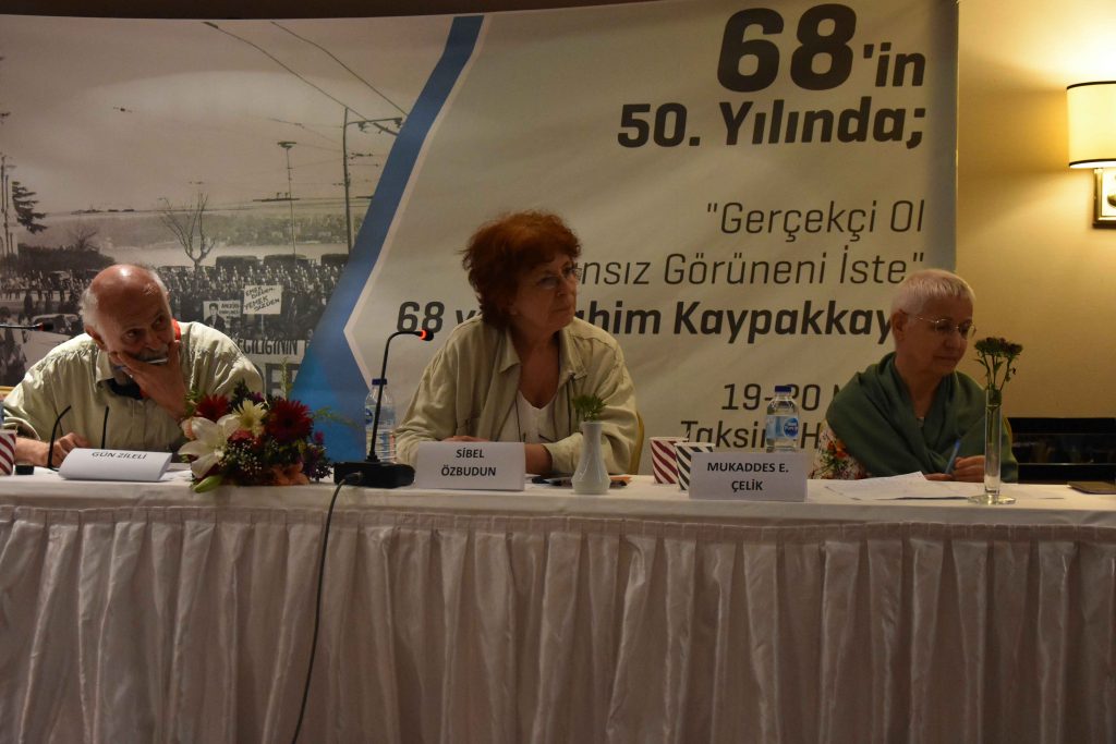 68 ve Kaypakkaya sempozyumu 2. gününde