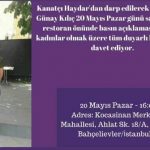 Günay Kılıç’la dayanışma için çağrı yapıldı