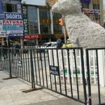 HDP’nin stant yerine ‘Çevik Kuvvet’ kondu