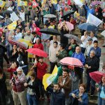 Ankara’da faşistler polis işbirliğiyle HDP mitingine katılanlarla saldırdı
