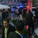 İyi Parti standına saldırı