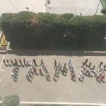 Vücutlarıyla “TAMAM” yazdılar