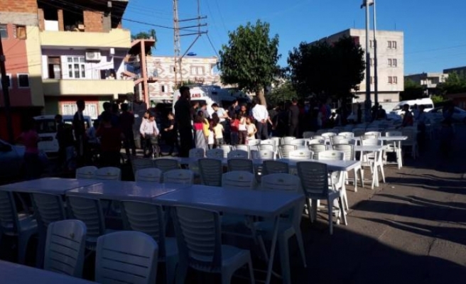 halk kayyımın iftarını katılmadı