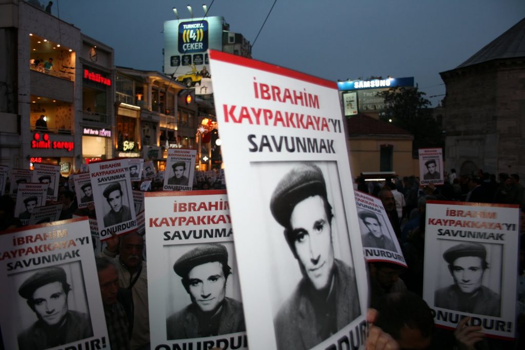 Şaşırtmayan bir haber: Kaypakkaya anmasına katılanlara soruşturma