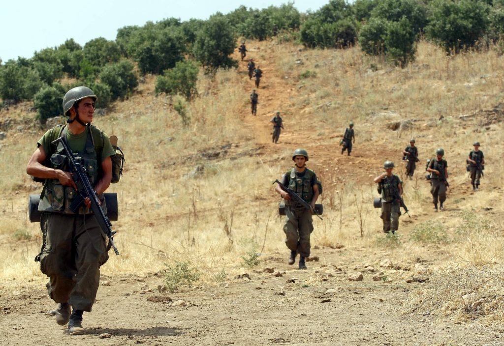 Şırnak’ın İdil ilçesinde çatışma